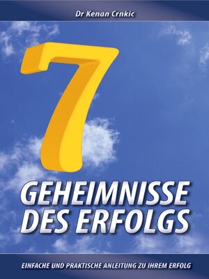 cover image of 7 Geheimnisse Des Erfolgs